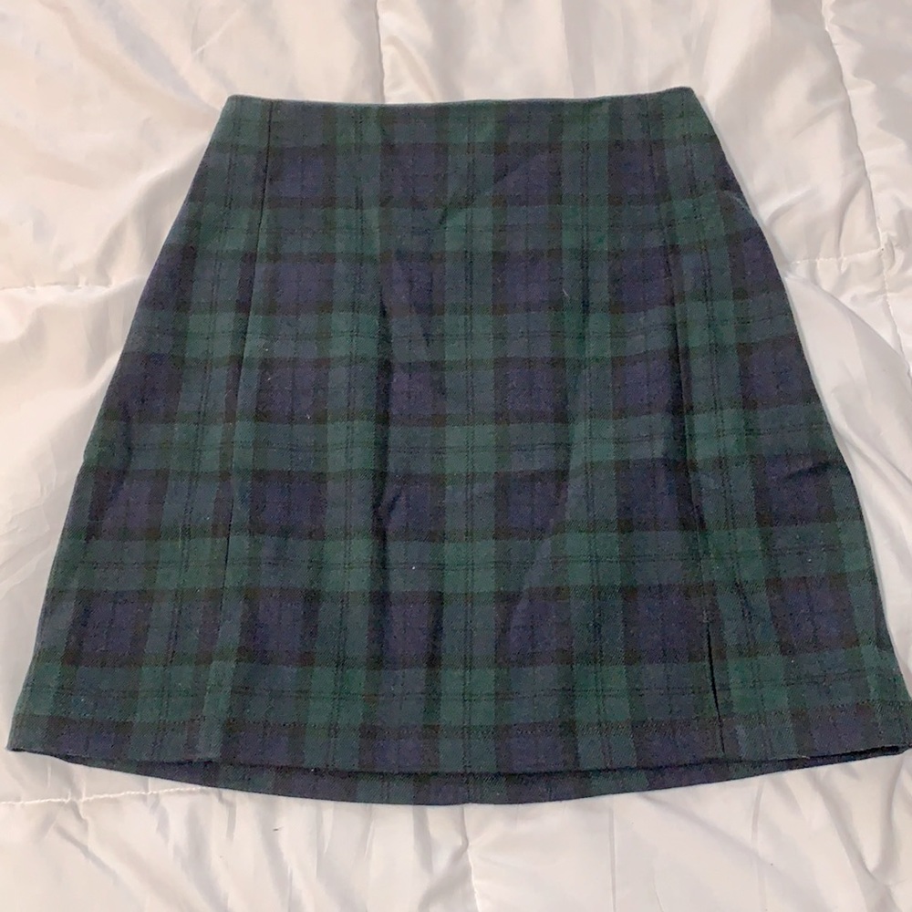 Brandy Melville Dana Plaid Skirt